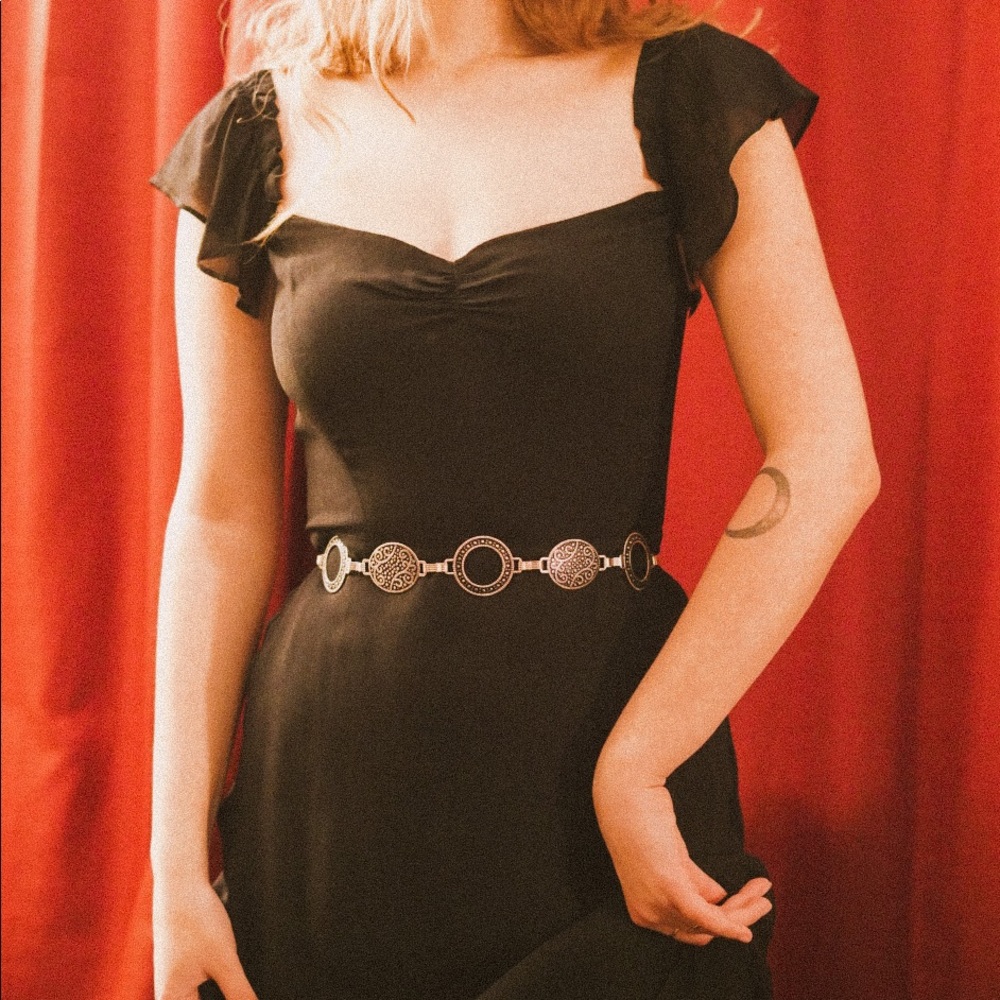 Reformation butterfly dress